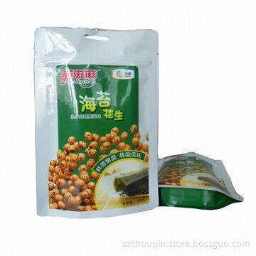 Plastic Zip Lock Bag for Food, Lightproof, Food Grade Material, Fast Delivery, Top-quality
